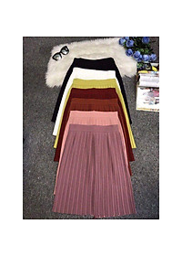 FREE SHIP_ CHÂN VÁY XẾP LI CÔNG SỞ DÁNG DÀI_CHÂN VÁY XẾP LI ĐẸP_CHÂN VÁY CÔNG SỞ DÁNG DÀI