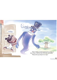 Sách Song Ngữ Bồi Dưỡng Tâm Lý, Trí Tuệ Cho Trẻ - Nỗi Buồn Ơi, Tạm Biệt Nhé!