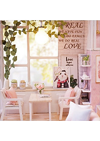 Mô hình nhà DIY Doll House Cuộc Sống Yên Bình Tranquil Life Kèm Mica Chống bụi