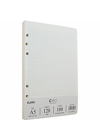 Ruột giấy refill sổ còng Caro A5 - 100 tờ; MS: 996