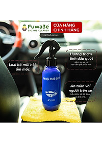 Xịt khử mùi diệt khuẩn ô tô hữu cơ enzyme sinh học từ vỏ dứa Fuwa3e 150ml