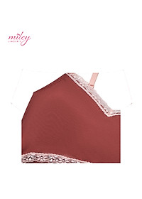 Bộ Đồ Lót Nữ Cotton Lụa Phối Ren Miley Lingerie BRC0513_FCP0511