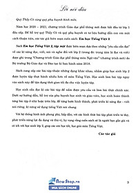 Em Học Tiếng Việt 2 - Tập 1 (Theo Chương Trình Giáo Dục Phổ Thông Mới) 