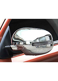 Ốp Trang Trí Gương Chiếu Hậu Mạ Crom Cho Xe Outlander 2016-2019