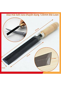 Dũa Kim Cương Mài Lưỡi Cưa Gỗ Cầm Tay Thép Carbon Cao Cấp, Chống Mài Mòn, Giũa Cưa Gỗ Chuyên Nghiệp