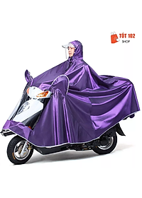 Áo mưa phản quang 1 đầu có kính cao cấp cho Nam và Nữ (chính hãng Thảo Kiên )