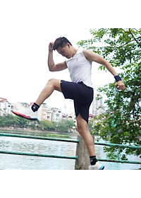 Set 2 quần đùi nam, quần Short Gió nam thể thao Basic trẻ trung năng động, thoáng mát co giãn 4 chiều MRM Manlywear