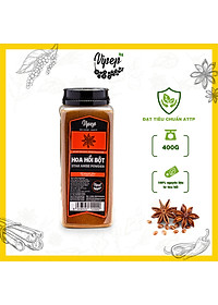 Hoa Hồi Bột Tự Nhiên Vipep Hũ Nhựa 400g