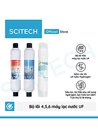 Máy lọc nước UF 6 cấp lọc by Scitech (Không dùng điện, không nước thải) - Hàng chính hãng
