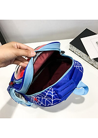 Balo Cho Bé Trai Từ 1 Đến 6 Tuổi Đi Học Người Nhện Chống Thấm Nước - BEE GEE HS1023