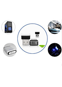 1 Đèn USB Nội Thất Xe Hơi Ô tô mini - Đèn LED USB Trang Trí Xe hơi  Ô tô (Size: 2x15x08cm)