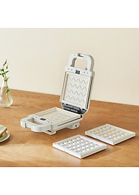 Máy kẹp nướng bánh LocknLock EJB126IVY (600W) - Hàng Chính Hãng