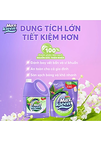 Túi Nước Lau Sàn MaxKleen 3.6kg - Ban Mai Thanh Mát
