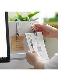 Combo 4 Kẹp Treo Đồ INOX 304 Có Móc Treo Đa Năng