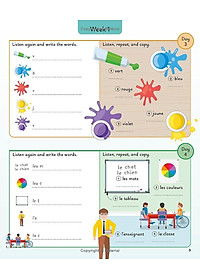 French For Everyone Junior 5 Words A Day: Learn And Practise 1,000 French Words