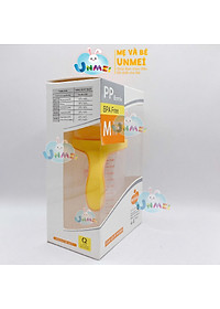 BÌNH SỮA PP CỔ RỘNG WESSER