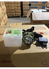 Đèn Pin LED Đội đầu Chính Hãng Rạng Đông Model: LED PDD01L 1W