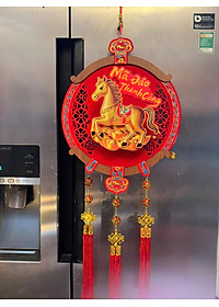 Dải Treo Liễn Treo Trang Trí Tết Cầu May Mắn, Tài Lộc Đại Cát Đại Lộc An Khang Thịnh Vượng