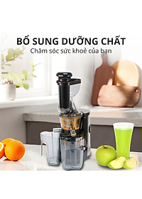 Máy Ép Trái Cây Mishio MK313 motor đồng máy nặng 5.2Kg - Hàng Chính Hãng