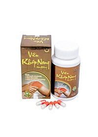 Viên Khớp Nang Năng Động - Năng Động - Giảm đau xương khớp - LỌ 60 VIÊN