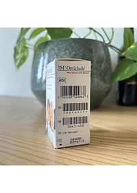 Hộp 20 miếng dán mắt 3M 1539 hỗ trợ nhược thị cho trẻ trên 4 tuổi - cỡ lớn | Sản xuất tại Ba Lan