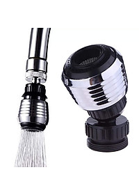 Vòi Rửa Chén Bát Tăng Áp Inox Nối Dài 2 Chế Độ Nước Xoay 360 Độ Nhỏ Gọn Tiết Kiệm Nước , Không Rỉ Sét Phù Hợp Cho Mọi Gia Đình