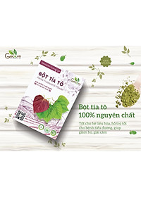Bột tía tô nguyên chất Goce - 72g (24 gói x 3g)