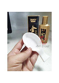 Mực Viết Thư Pháp, Vẽ Tranh Màu Vàng Kim 120 ML BAOKE - MS231 ( TẶNG CHÉN ĐỰNG MỰC)