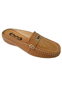 Dép Sabo Nữ BIGGBEN Da Bò Thật Cao Cấp SBN07