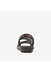 Giày Sandal nam Đông Hải quai ngang chất liệu da bò cao cấp đế  cao su chắc chắn - S1110