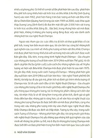 NGHỆ THUẬT CHAMPA - Tượng Các Thần Hindu Giáo - Ngô Văn Doanh - (bìa mềm)