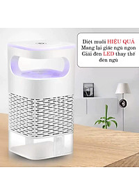 Đèn Bắt Muỗji Thông Minh 2in1 Loại Tốt – Quạt Động Cơ Từ Tính Siêu Êm, Diệt Muỗji Hiệu Quả , đèn trang trí