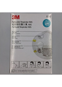 3M face mask 8210 hộp ( 20 cái ) chống bụi