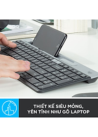 Bàn Phím Không Dây Bluetooth Logitech K580 - Hàng Chính Hãng