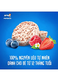 Bánh ăn dặm Agusha vị Quả mọng (30g) dành cho bé từ 12 tháng trở lên