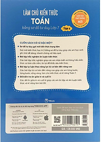 Làm Chủ Kiến Thức Toán Bằng Sơ Đồ Tư Duy Lớp 7 - Tập 2