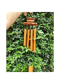 Chuông gió tre đồng tiền may mắn Diệu Tâm