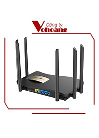 Bộ Phát WiFi Router Ruijie EW1200G Pro Băng Tần Kép Chuẩn AC1300Mbps Gigabit - Hàng Chính Hãng