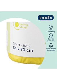 Nơi bán Túi rác tiện dụng inochi - Soji 25L x 28 túi (Size M) Hương Chanh có quai cầm