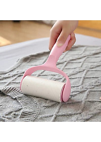 Cây Lăn Bụi Quần Áo, Ghế Sofa - Tặng Kèm 2 lõi lăn