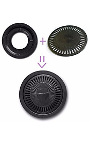 Vĩ Nướng Tráng Men chống dính Rainy - Hàng Chính Hãng