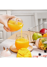 Máy xay sinh tố cầm tay đa năng tai thỏ xinh xắn Bunny  ( 50W - 300ml ) - Hàng Chính Hãng