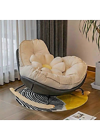 Ghế đu nằm ngủ, đọc sách đơn phong cách châu Âu Juno Sofa dành cho bán công, phòng khách, phòng ngủ thoải mái
