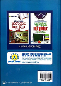 Sách Phương Pháp Tập Trung Một Giờ Học Có Hiệu Quả (Tái Bản)