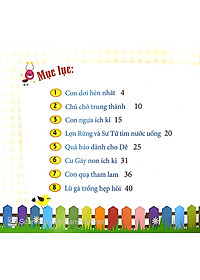 Truyện Kể 5 Phút - Những Câu Chuyện Ấm Áp