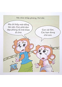 Bé Học Lễ Giáo - Bubu Tập 53: Ngăn Nắp (Tái Bản 2022)