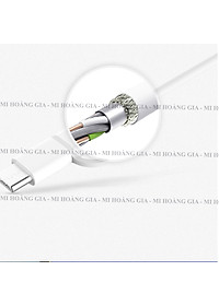 Dây Cáp Sạc Đa Năng 2 Trong 1 USB Type-C / Micro USB Xiaomi (0.3m) - Hàng Chính Hãng