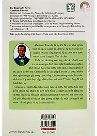 Danh Nhân Thế Giới: Lincoln (Tái Bản 2022)