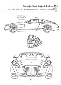 Sách Tô Màu Phương Tiện Giao Thông - Siêu Xe Cực Ngầu - Super Cool Super Cars