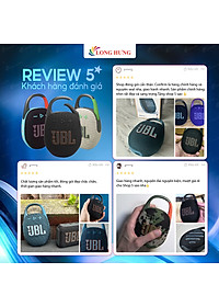 Loa Bluetooth JBL CLIP 5 JBLCLIP5 - Hàng chính hãng